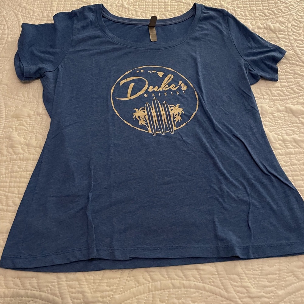 Weathered Dukes Waikiki Tshirt